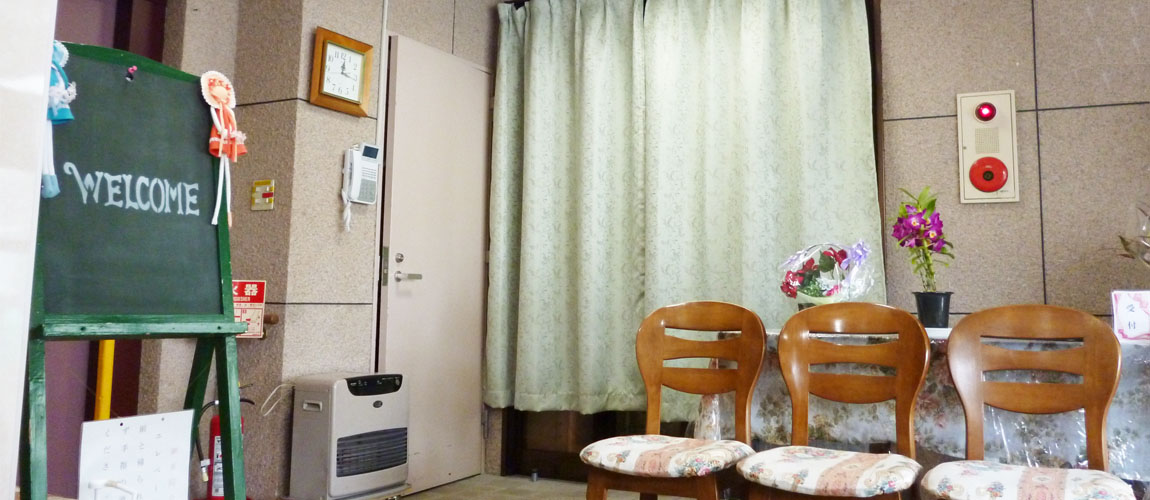 前田ファミリーホーム玄関口